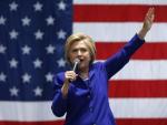 Hillary Clinton, a las puertas de la historia en Estados Unidos