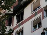 Una joven, vecina de Santo Domingo de la Calzada, muere en el incendio de una vivienda en Zaragoza