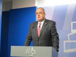 Egibar dice que no ha habido "ni grandes avances, ni retrocesos" en las negociaciones para la gobernabilidad de Euskadi