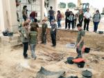 Ya se han encontrado 15 cuerpos en la exhumación de la fosa común de Porreres