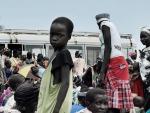 3.500 personas huyen cada día debido al conflicto en Sudán del Sur