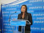 Cristina Sanz exige a Barkos que "pida disculpas al PPN por las palabras de Koldo Martínez"