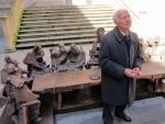 Salamanca invita a pasear por la obra del escultor Venancio Blanco