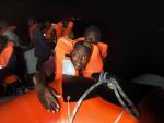 Cinco  inmigrantes muertos y 550 rescatados con vida en el Mediterráneo