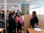 Diputación y Ayuntamiento de Algeciras valoran el funcionamiento de la oficina del Servicio de Recaudación