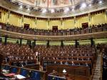 El Congreso avala la ejecución de su Presupuesto con críticas de Unidos Podemos y ERC