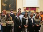 Entregadas en la Universidad de Oviedo las becas Liberbank de retención de jóvenes talentos
