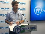 El PP denuncia que los onubenses "no verán una sola obra nueva" de la Junta en 2017