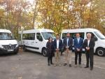 La Diputación de Valladolid renueva tres vehículos de la red de transporte de discapacitados que atiende a 206 usuarios