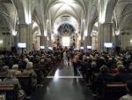 Familiares, amigos y dirigentes del PP llenan la Catedral de Valencia para rezar por la exalcaldesa