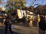 El conductor del autobús escolar que se estrelló en Chattanooga había tenido otro accidente hace dos meses