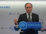 PP acusa a Urkullu de querer "una independencia a fuego lento" aprovechándose "de la debilidad" del PSE-EE