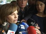 Bonig lamenta la pérdida de la "alcaldesa de España" y dice que el PPCV está "en shock"
