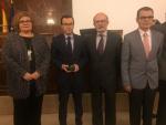 El Organismo Autónomo de Recaudación de la Diputación de Badajoz, premiado por la excelencia en la gestión pública 2015