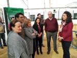 Las obras de Diputación a cargo del PFEA dan trabajo a 700 personas en Puerto Serrano