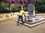 Santa Cruz de Tenerife destina 3.500 euros a reparar el vandalismo en el parque García Sanabria