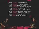 Estrictina, el nuevo proyecto de Juanito Makandé y El Canijo de Jerez, anuncia las primeras fechas de su gira