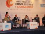 Conejo (PSOE-A) afirma en México que su partido tiene que contribuir "a reinventar la socialdemocracia"