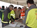 Málaga acoge un simulacro de emergencia por accidentes con sustancias peligrosas