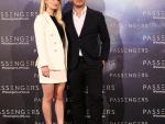 Jennifer Lawrence presenta 'Passengers': "La película plantea preguntas a las que tendrá que responder el público"