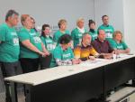 Las trabajadoras de las residencias de Bizkaia seguirán con movilizaciones hasta ver satisfechas sus reivindicaciones