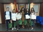 La Junta reconoce a cinco estudiantes con el Premio Extraordinario de ESO