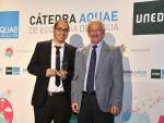 El profesor de la UPCT, David Martínez, premio a la mejor tesis sobre economía del agua
