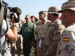 España prepara a Irak para la etapa post-Estado Islámico entrenando a su policía de fronteras
