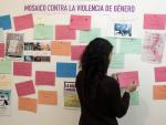 La Diputación de Badajoz lleva a varios municipios una muestra sobre el "rechazo social" hacia la violencia de género