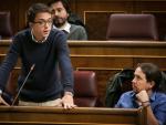 Errejón acusa al PP de usar el "gesto" de Podemos con Rita Barberá para "tapar" el "desprecio" con  que la trató