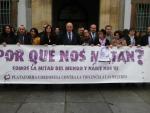 El Pleno de la Diputación expresa su repulsa a la violencia machista con la lectura de un manifiesto