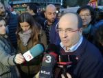 Iceta comparte con Díaz "no romper la soberanía nacional" pero lo ve compatible con llamar "nación" a Cataluña