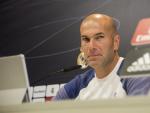 Zidane: "Pienso que tenemos un partido importante antes del Clásico"