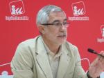 Llamazares (IU) teme que el PSOE le haya dado "gato por liebre" en política lingüística