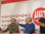 UGT y CCOO piden secundar la movilización del 15 de diciembre en C-LM para forzar a Rajoy a retomar el diálogo social