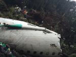 Dos de los seis supervivientes del accidente aéreo se encuentran en estado grave