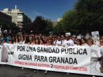 Jesús Candel advierte a Salud de que "si no aceptan nuestras peticiones" habrá otra manifestación