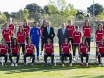 La selección española femenina disputará por vez primera la Copa Algarve