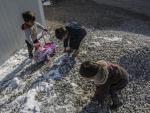 Save the Children denuncia la situación "terrible" de los niños refugiados en Grecia