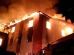Un incendio en una residencia femenina de Turquía deja al menos doce muertos