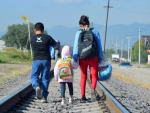 ACNUR califica de "severa" la crisis migratoria de centroamericanos en ruta hacia EEUU