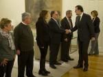 Rajoy se compromete a dar "satisfacción moral y jurídica" a las familias de los 62 militares fallecidos