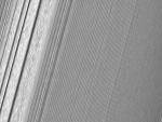 Los anillos de Saturno, en un detalle nunca visto por la nave Cassini