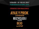 Ayax y Prok, Recycled J y Bejo, primeros nombres para el segundo Carpe Diem del festival Cultura Inquieta