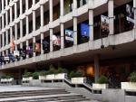Cultura homenajea a las películas nominadas en los Goya con carteles en la fachada de la Secretaría de Estado