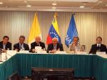 La OEA alienta a Gobierno y oposición venezolana a alcanzar resultados en el diálogo "en un plazo razonable"