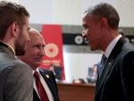 Obama y Putin acuerdan intentar resolver la guerra en Siria antes de que llegue Trump
