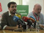 Garzón dice que IU no será "la izquierda domesticada" que pase por lo que planteé "la gran coalición" entre PP y PSOE