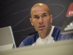 Zidane: "El Atlético es un equipo mejor cada año"
