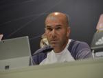 Zidane: "Nos cuesta meter goles pero no estoy preocupado, sí por las lesiones"